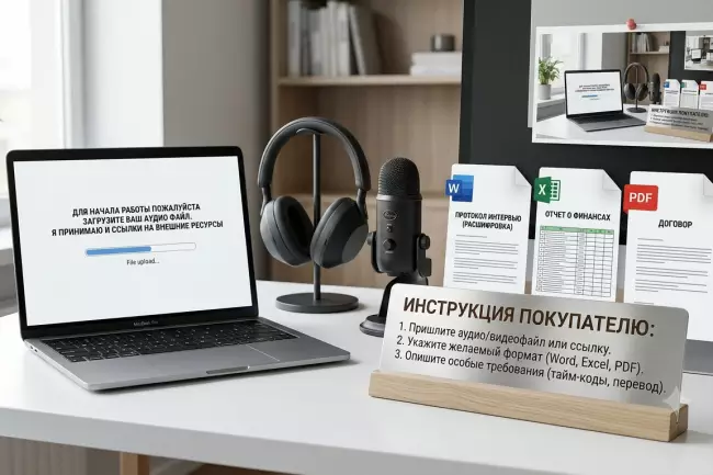 Транскрибация 1