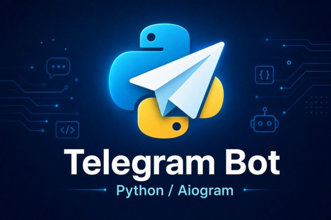 Telegram бот на Python Aiogram 1