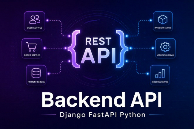 Backend Python Django FastAPI REST API 1