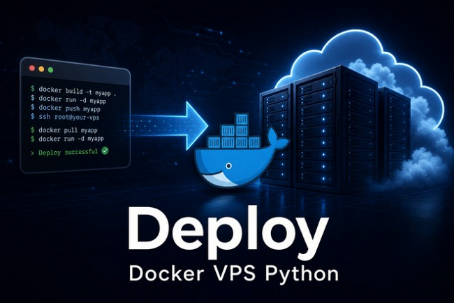 Деплой Python-проекта на VPS Docker 1