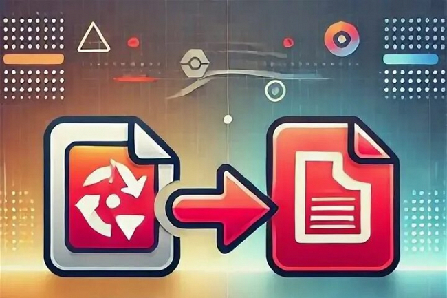 Конвертация JPG в PDF для типографии с подготовкой