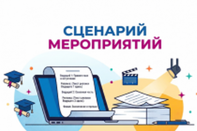 Напишу сценарий для мероприятия