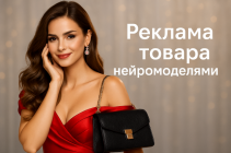 Реклама товара нейромоделями