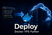 Деплой Python-проекта на VPS Docker